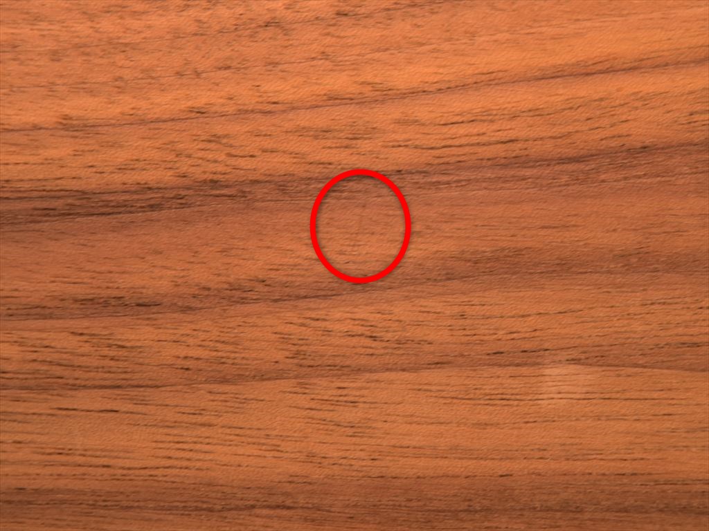 木製パームレスト 傷つきやすい