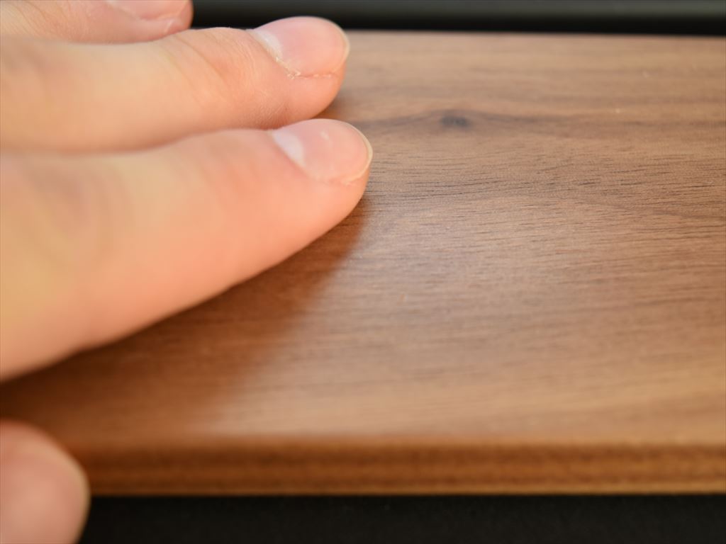 木製パームレストのメリット