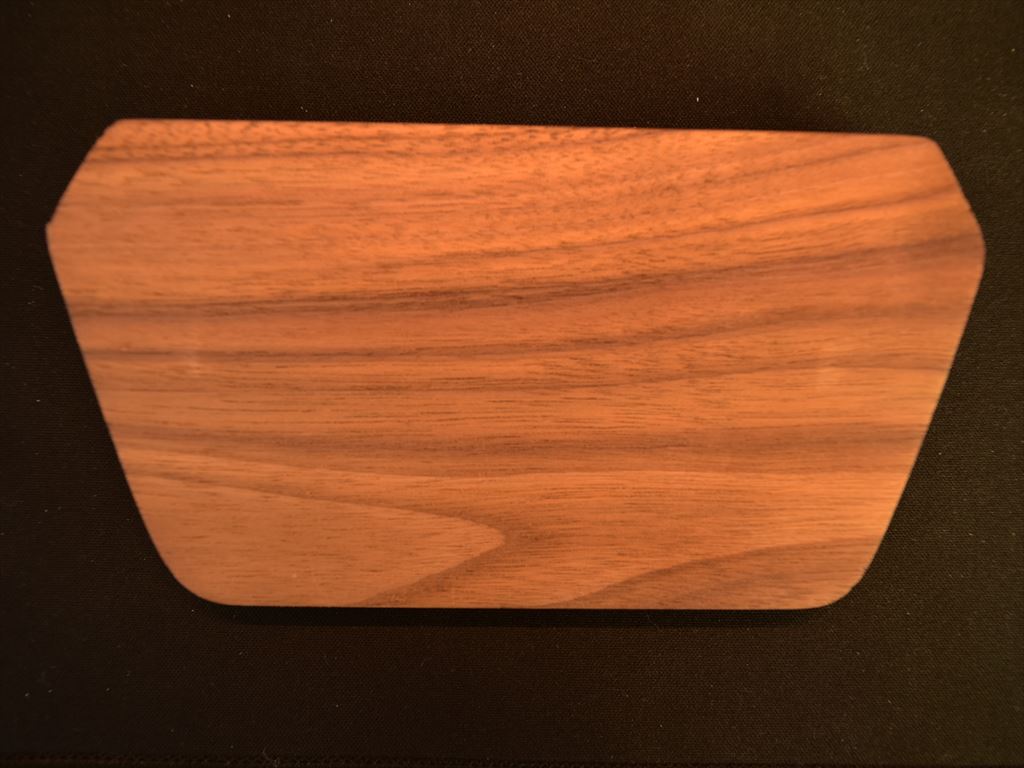 木製パームレスト 汚れがつきにくい