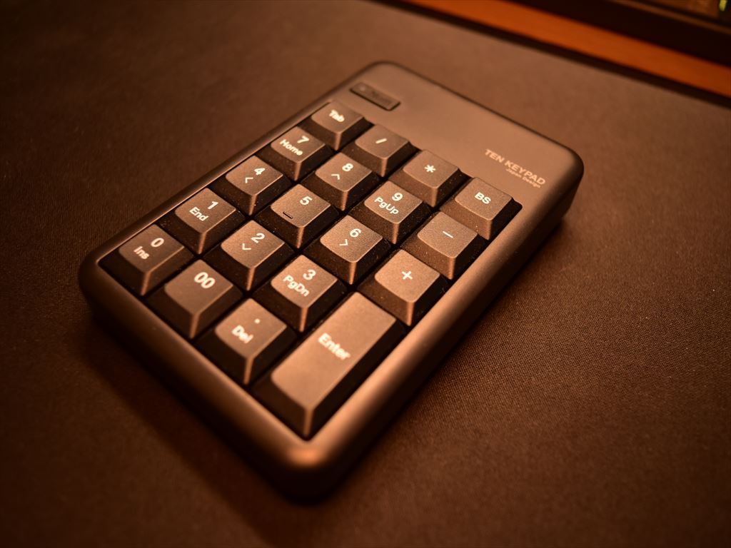 エレコム テンキーワイヤレス メンブレン