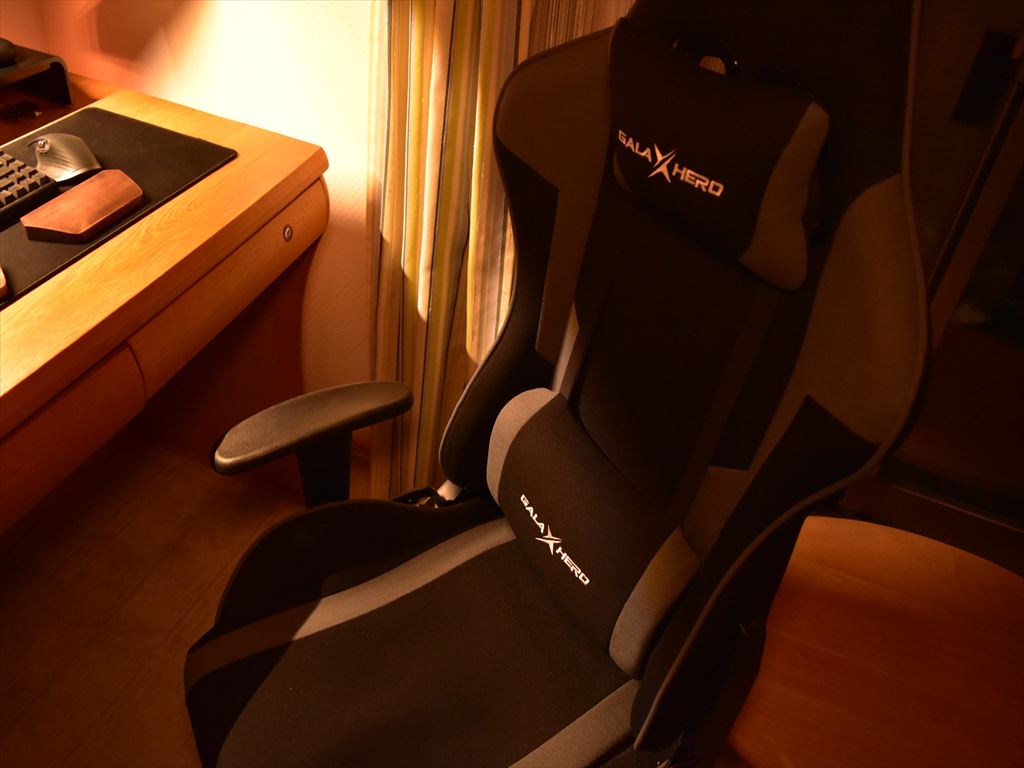 GALAXHERO ゲーミングチェア【通気性メッシュ】