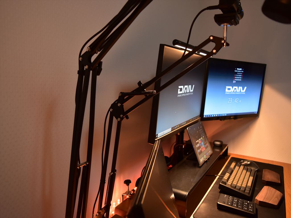 Roycel マイクアーム コンデンサーマイク用