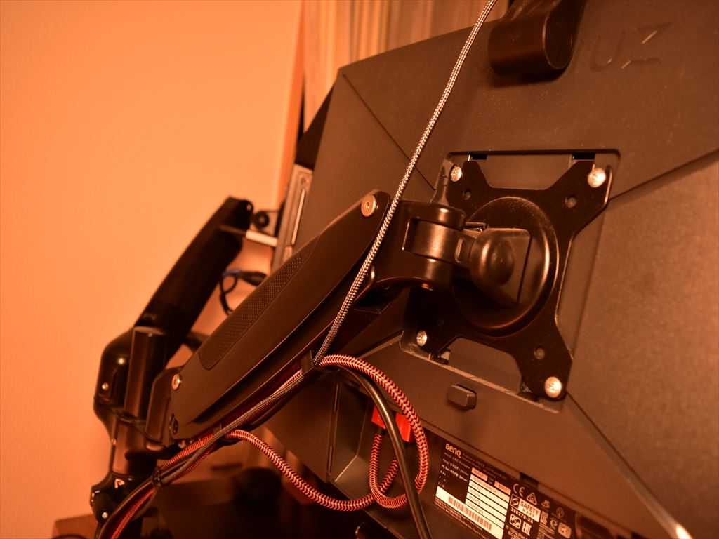 SHOPPINGALL デュアルモニターアーム