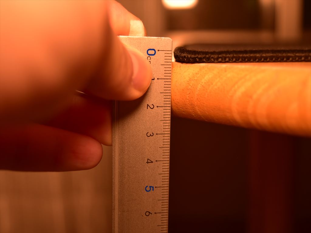 ゲームのマウスパッド800 mm x 300 mm 外観
