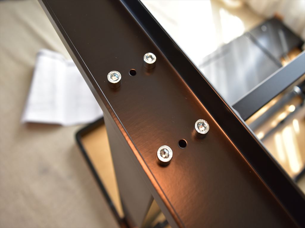 FLEXISPOT EB8Zは組み立てが簡単