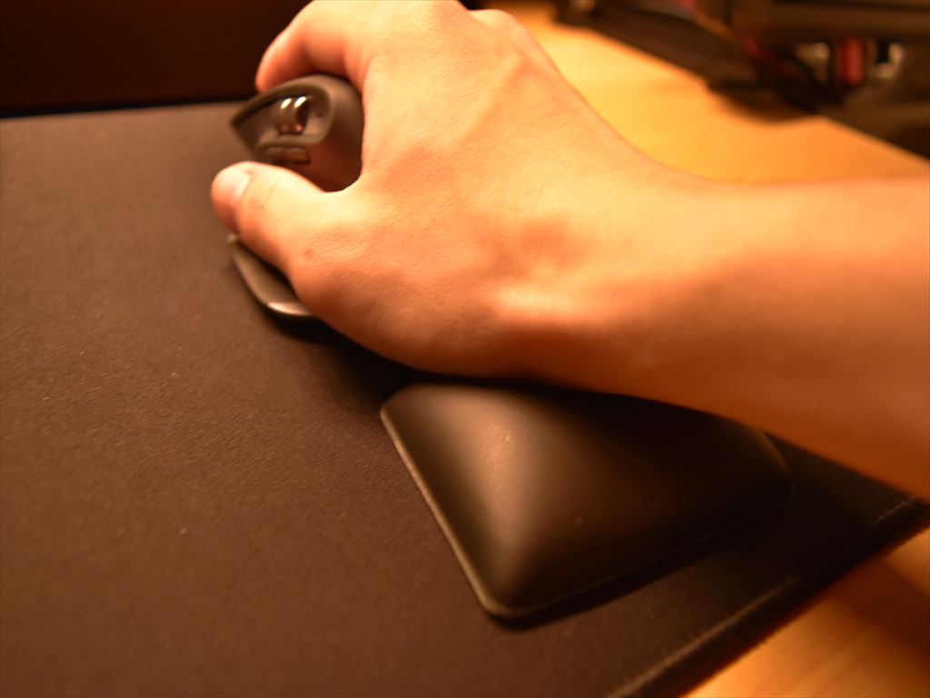 エレコム FITTIO ショート使用例