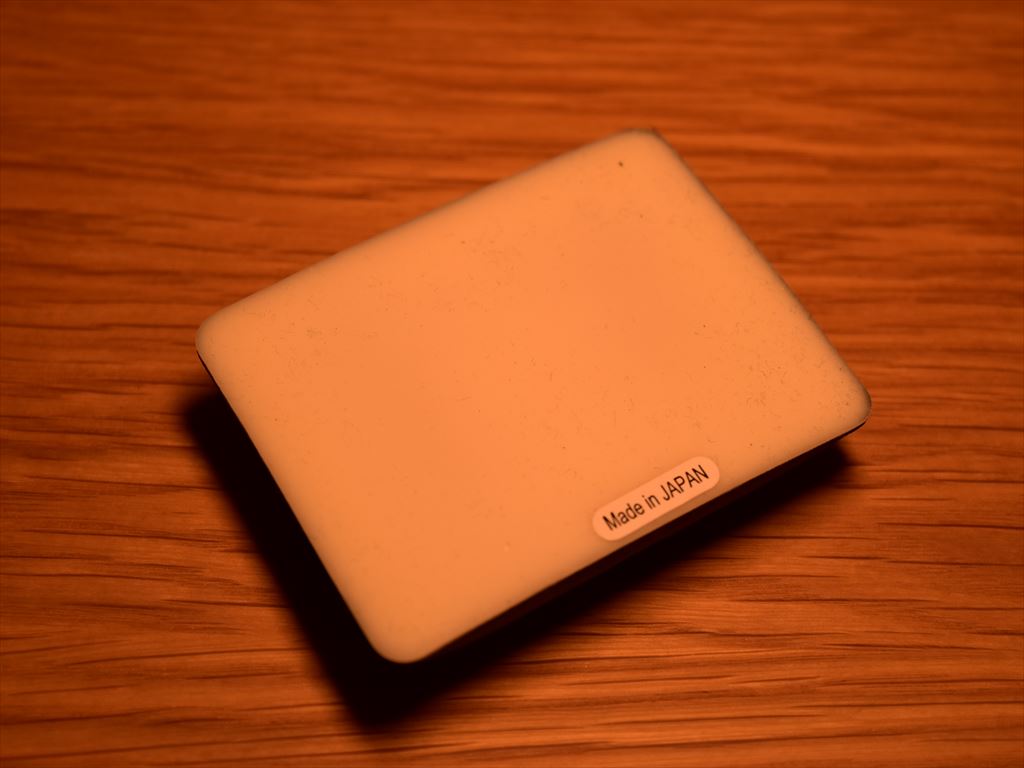 エレコム FITTIO ショート外観