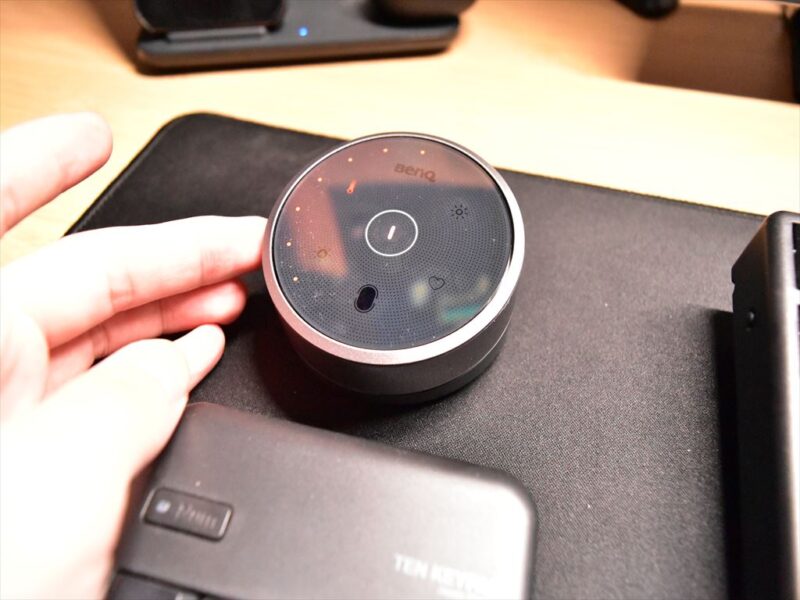 BenQ ScreenBar Haloのリモコン