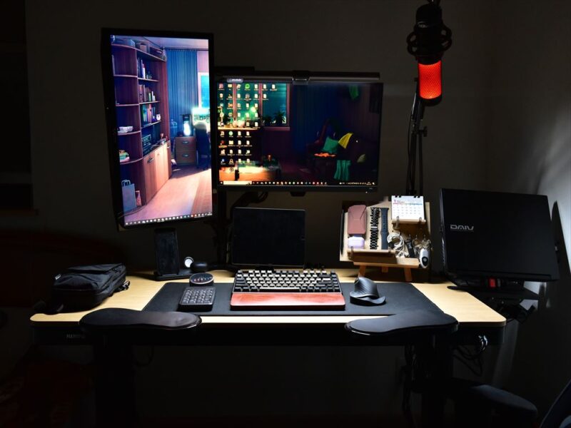 BenQ ScreenBar Halo前面のみモード