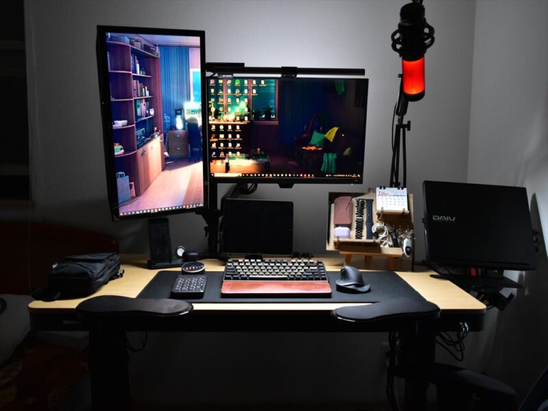 BenQ ScreenBar Halo前面＋背面のみモード