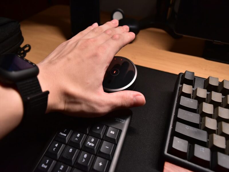 BenQ ScreenBar Haloスリープの解除方法