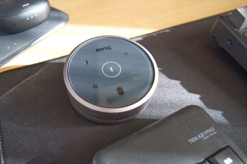 BenQ ScreenBar Halo リモコン