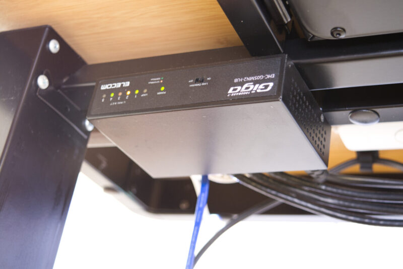 エレコム スイッチングハブ ギガビット 5ポート EHC-G05MN2-HJB