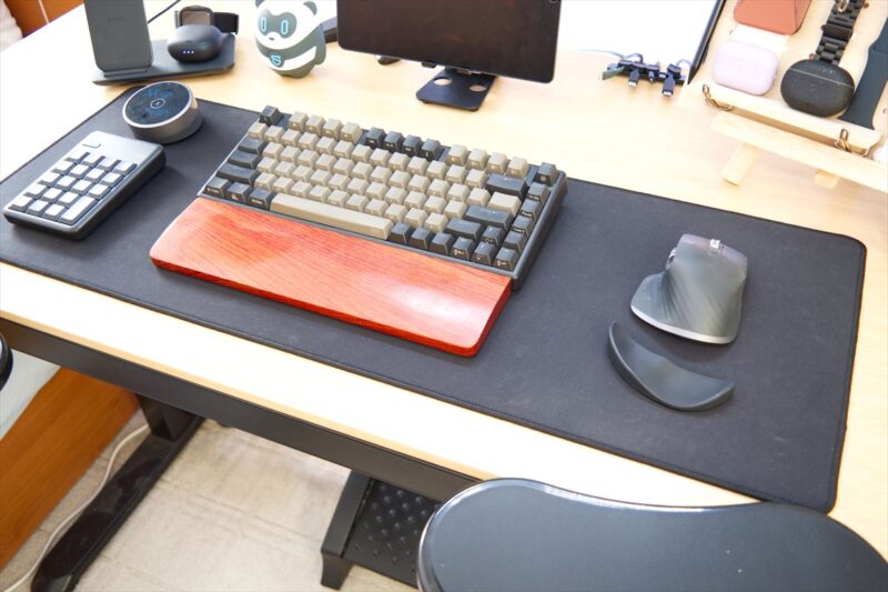 ゲームのマウスパッド800 mm x 300 mm x 3 mm