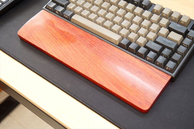 HD-GEAR ウッドパームレスト