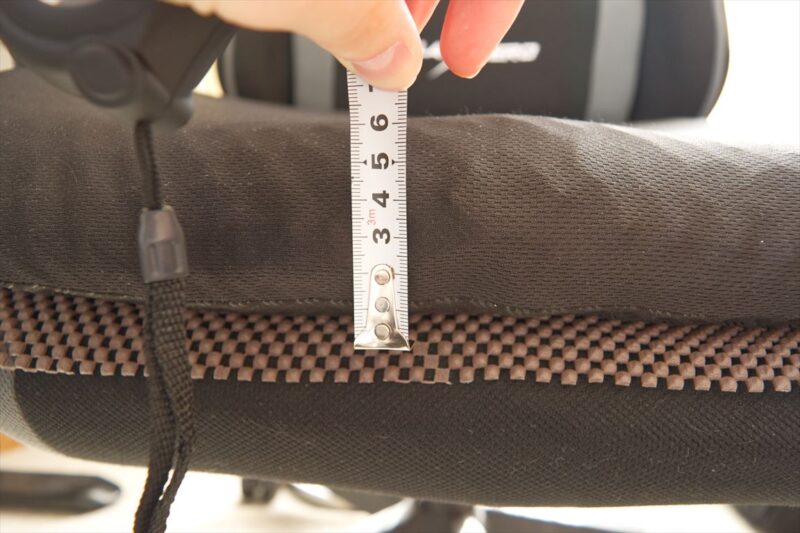 relaxheal ゲルクッション 1年ほど使ってもへたらない