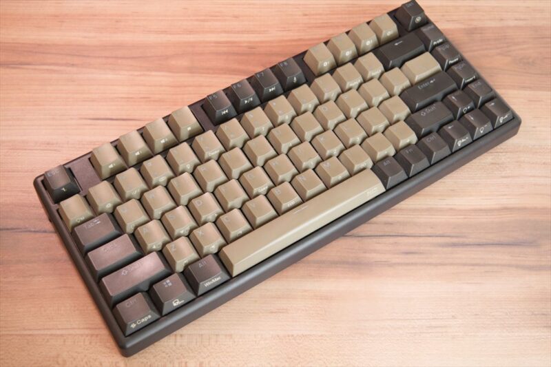 Niz Plum Micro82】安めなのに軽やかで気持ちいい打ち心地の静電容量無