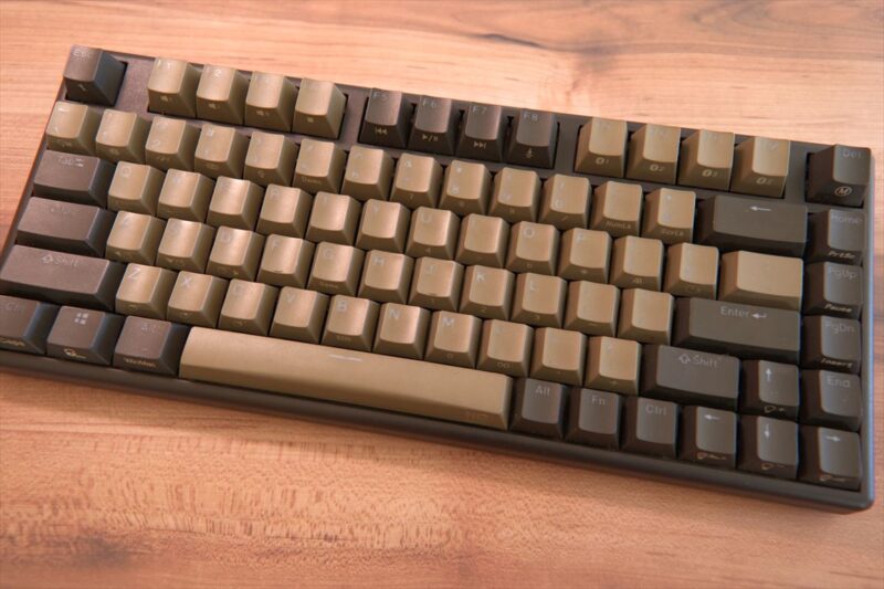 Niz Plum Micro82 キーボード単体での機能がてんこもり