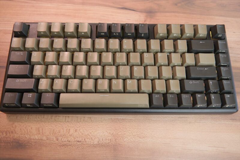 Niz Plum Micro82 US(英語)配列しか選択肢がない