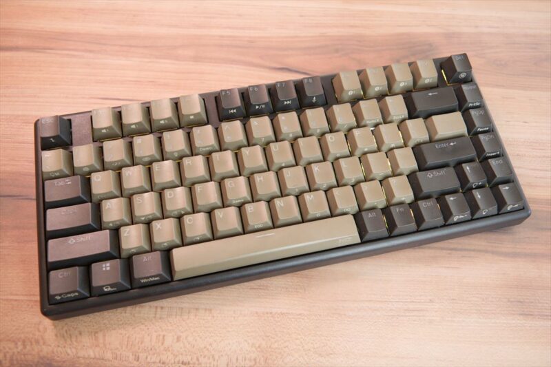 Niz Plum Micro82】安めなのに軽やかで気持ちいい打ち心地の静電容量無