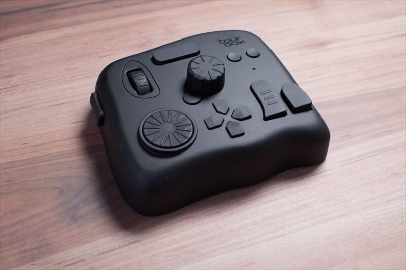 TourBox Elite（Bluetooth対応） 左手デバイス TourBox Elite 左手 デバイス Bluetooth Windows Mac ツアーボックス