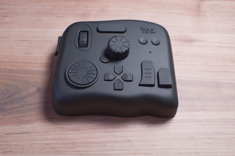 【ジャンク品】TourBox Elite TourBox Elite 左手 デバイス Bluetooth Windows Mac ツアーボックス