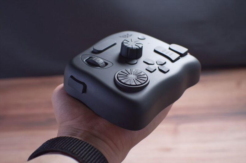 TourBox Elite】Bluetooth接続とたくさんのショートカット割り当てが