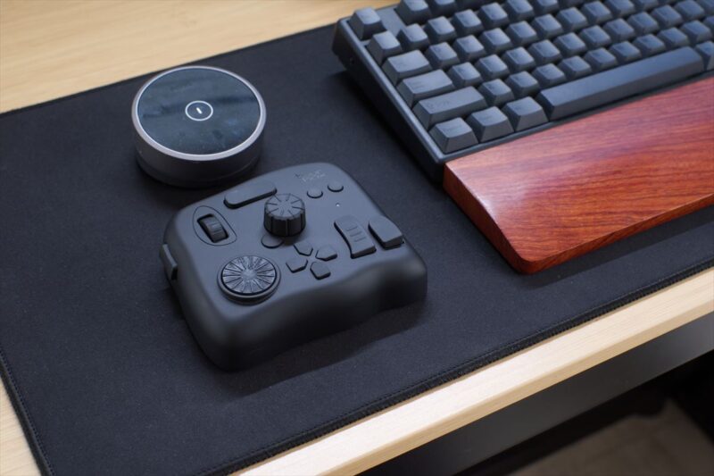 TourBox Elite】Bluetooth接続とたくさんのショートカット割り当てが