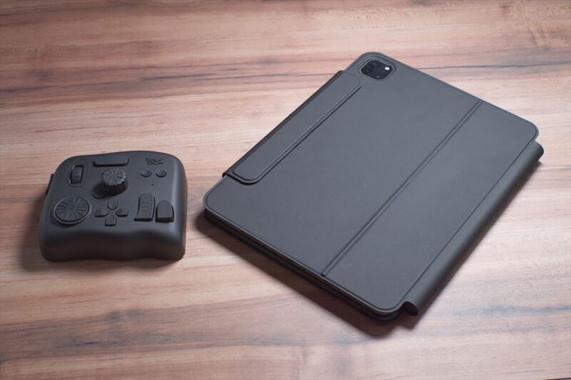 TourBox Elite】Bluetooth接続とたくさんのショートカット割り当てが