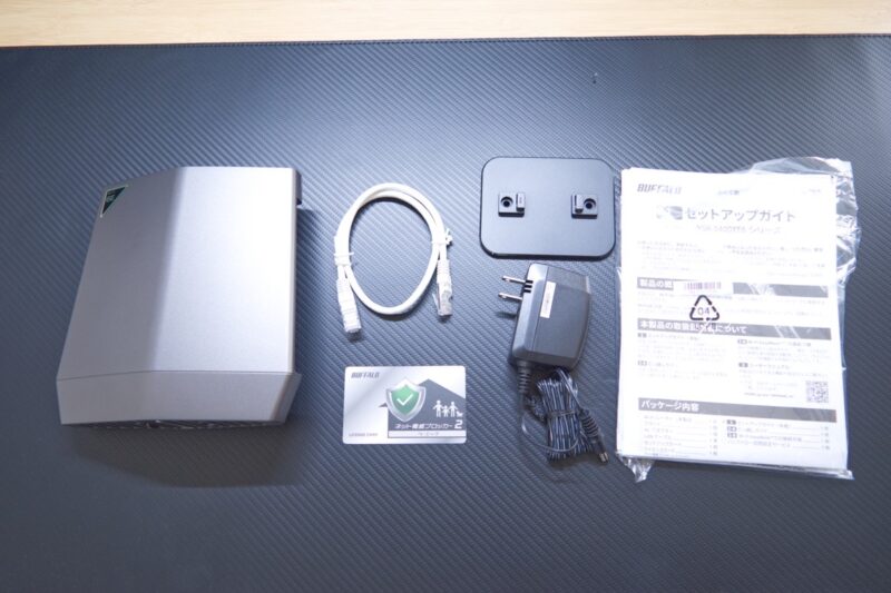 BUFFALO WSR-5400XE6】安定した通信ができる最新規格対応のルーターを