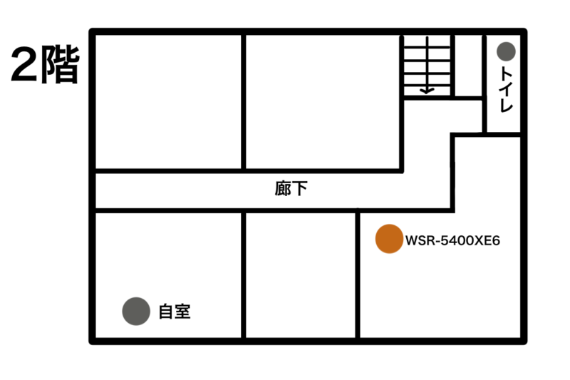 間取り図2階