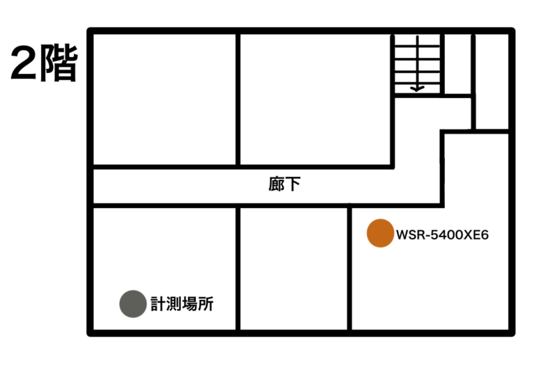 間取り図2階