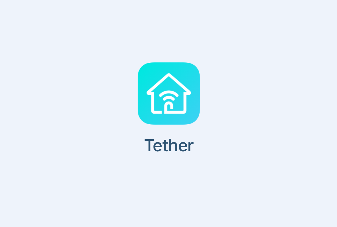 Tetherアプリ