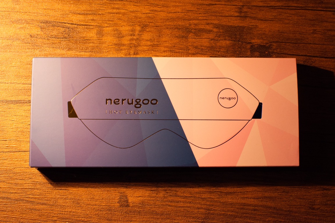 nerugooホットアイマスク