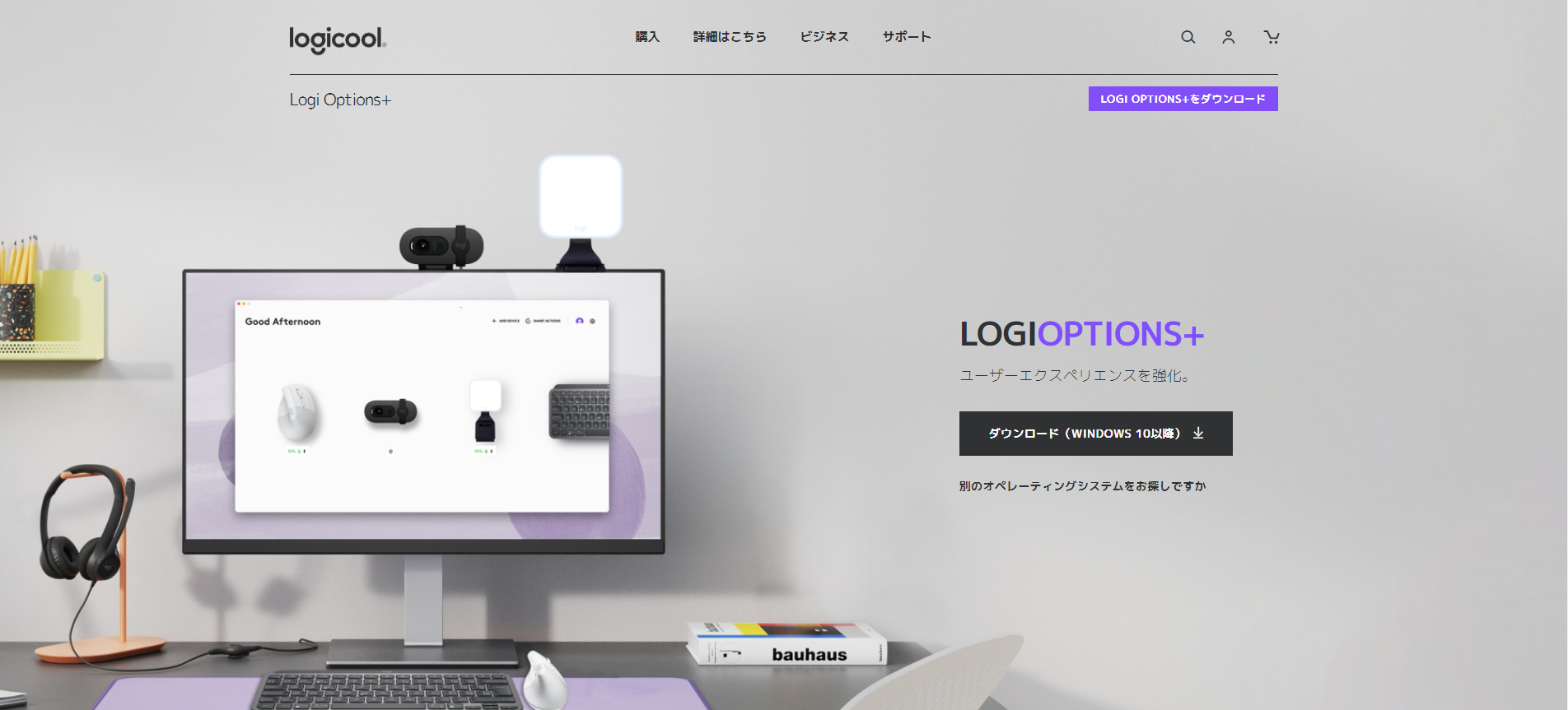 Logi Options+