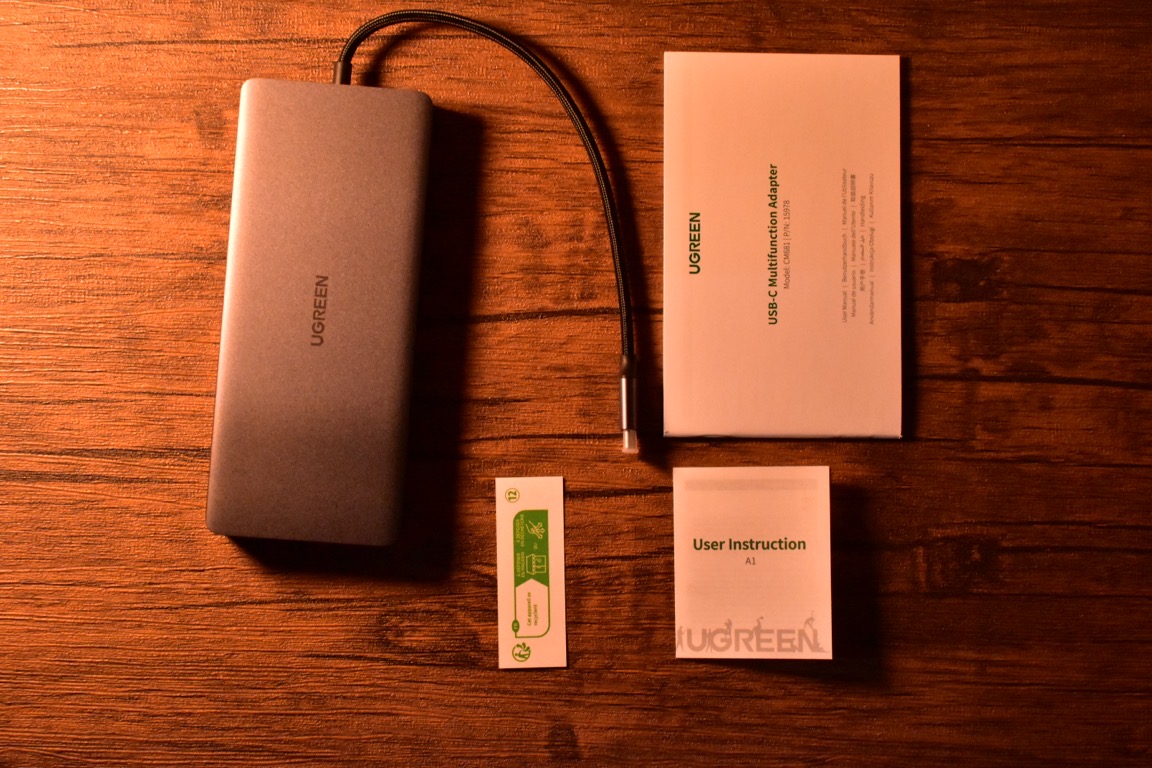UGREEN Revodok pro 313
