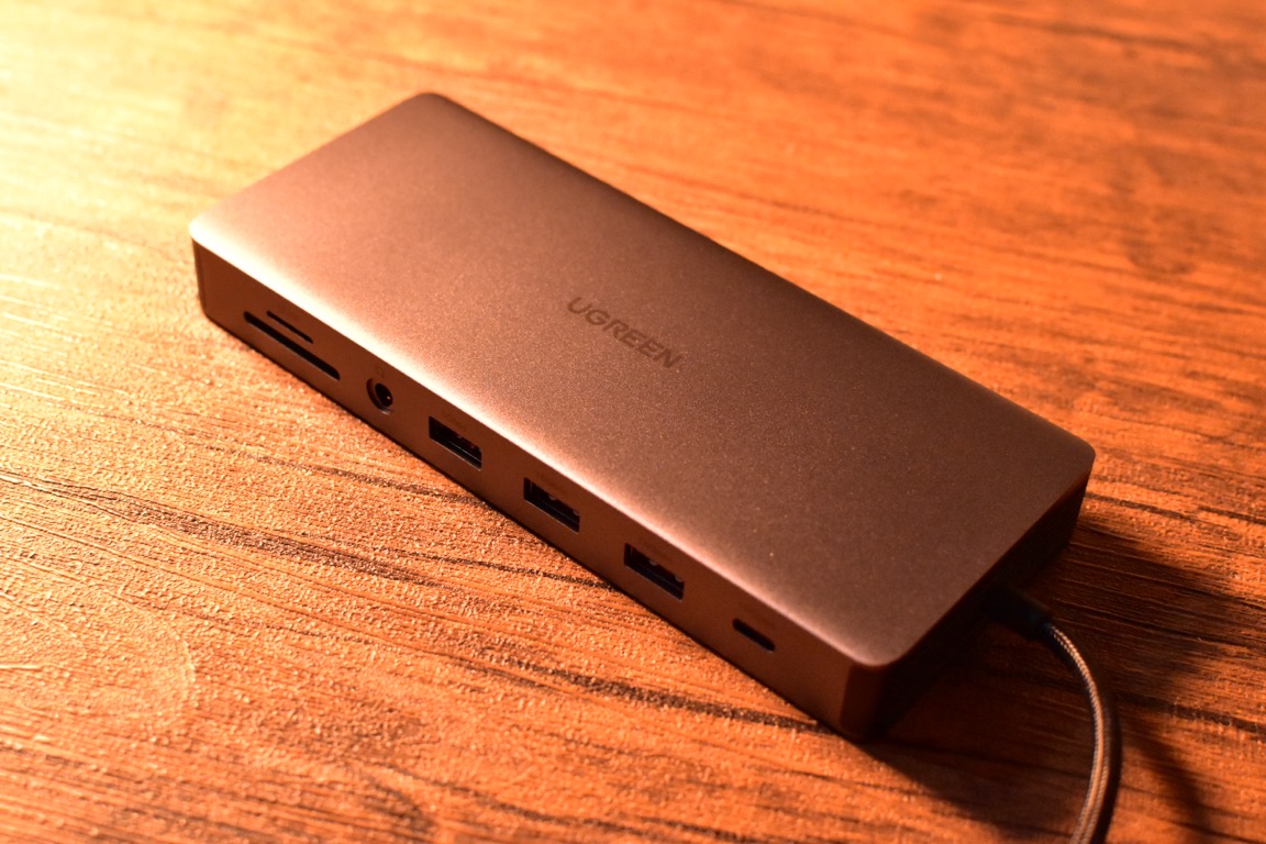 UGREEN Revodok pro 313