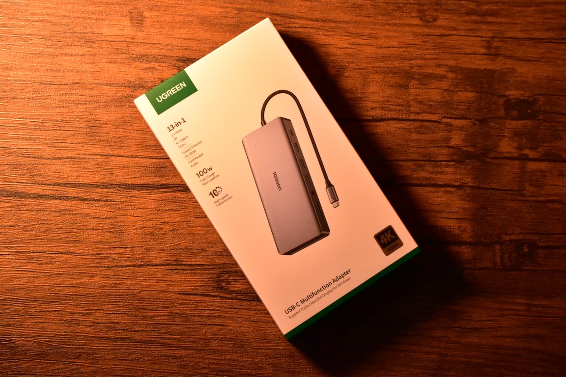 UGREEN Revodok pro 313