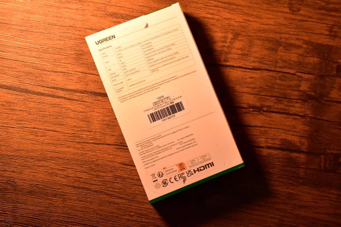 UGREEN Revodok pro 313