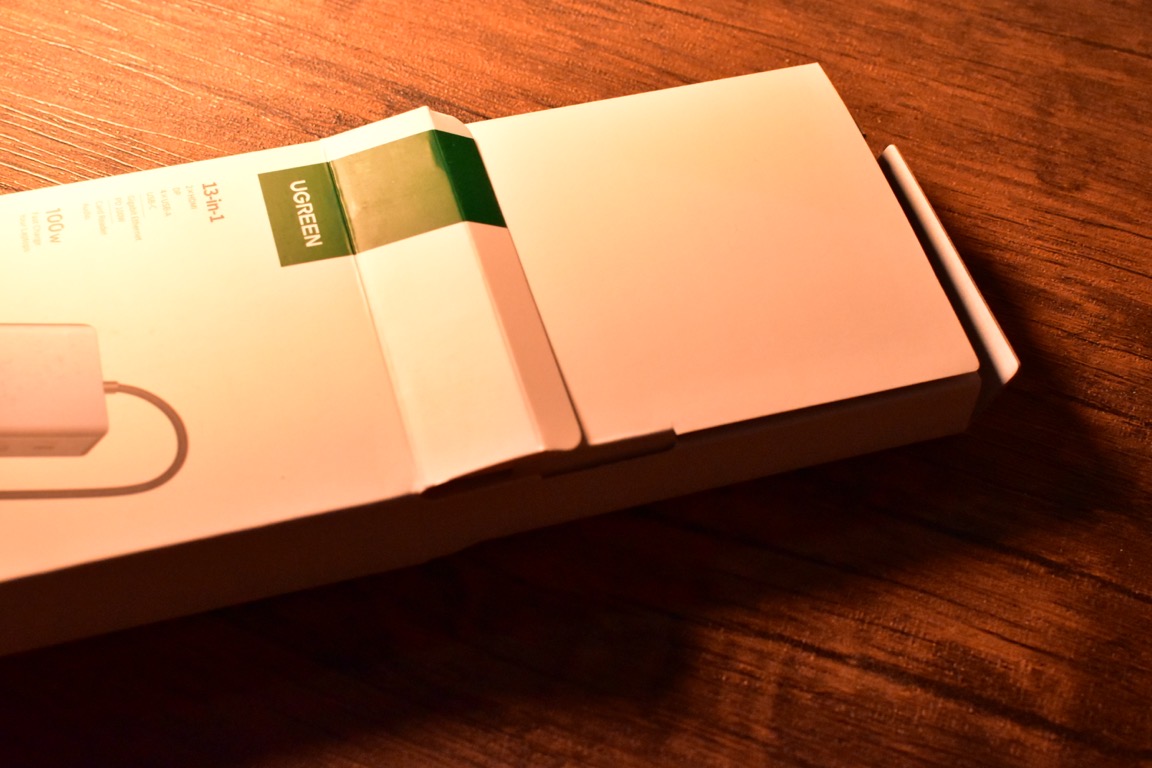 UGREEN Revodok pro 313