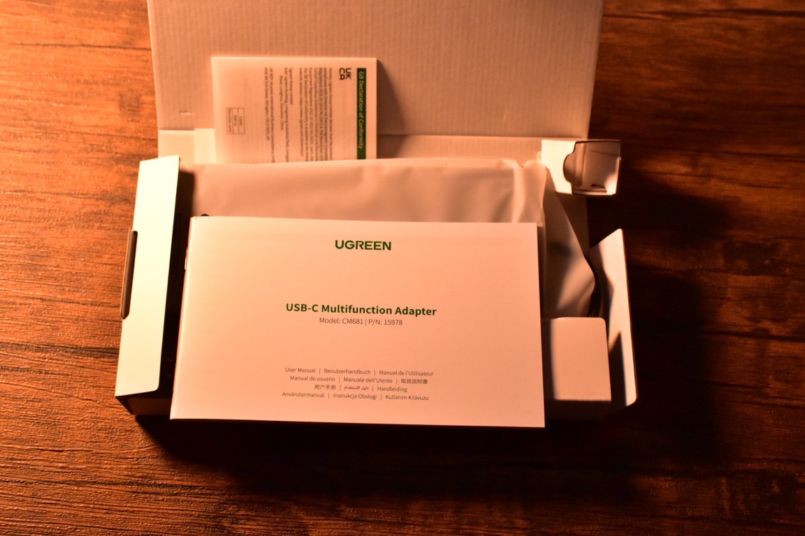 UGREEN Revodok pro 313