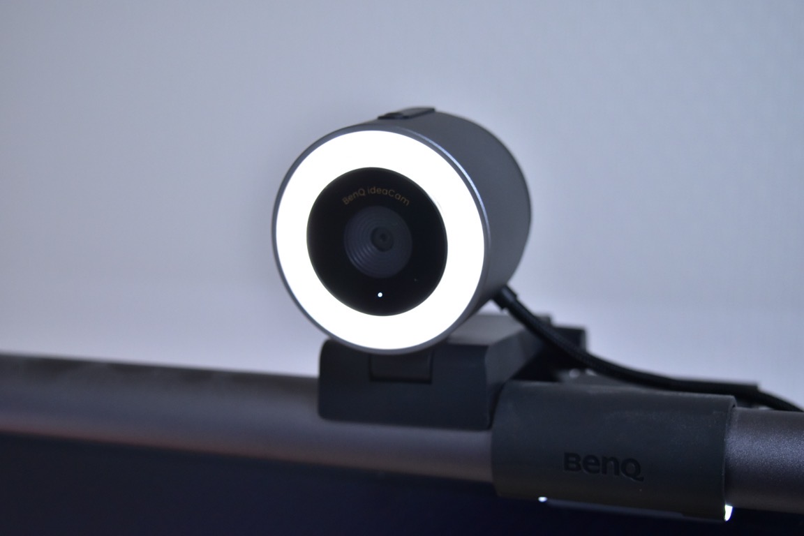 BenQ ideaCam S1 Plus　手元実演　Webカメラ BenQ ideaCam S1 Plus】リモート会議だけではなく手元や物撮りができる
