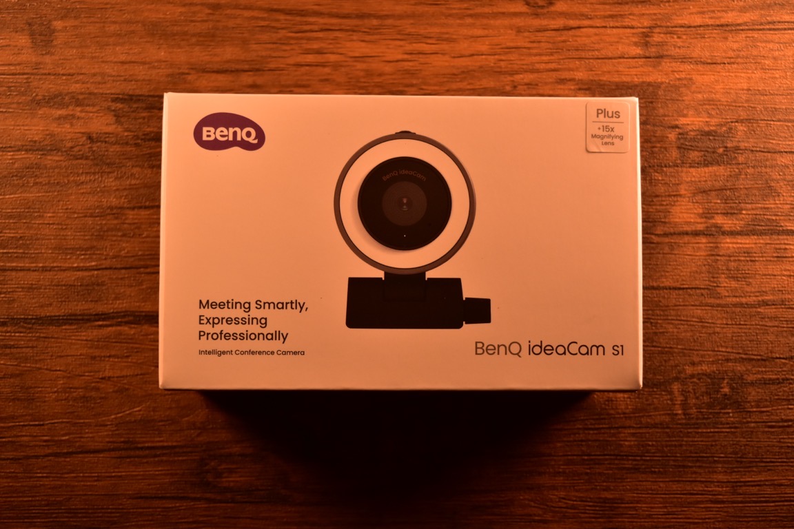 BenQ ideaCam S1 Plus】リモート会議だけではなく手元や物撮りができる
