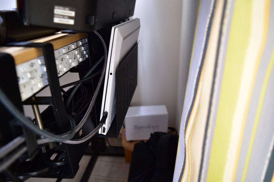 ノートパソコンのデスクトップ化
