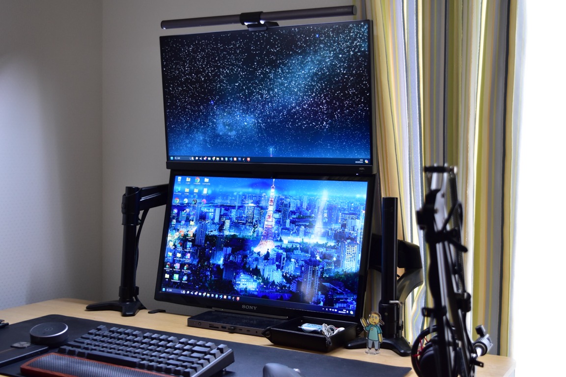 ノートパソコンのデスクトップ化