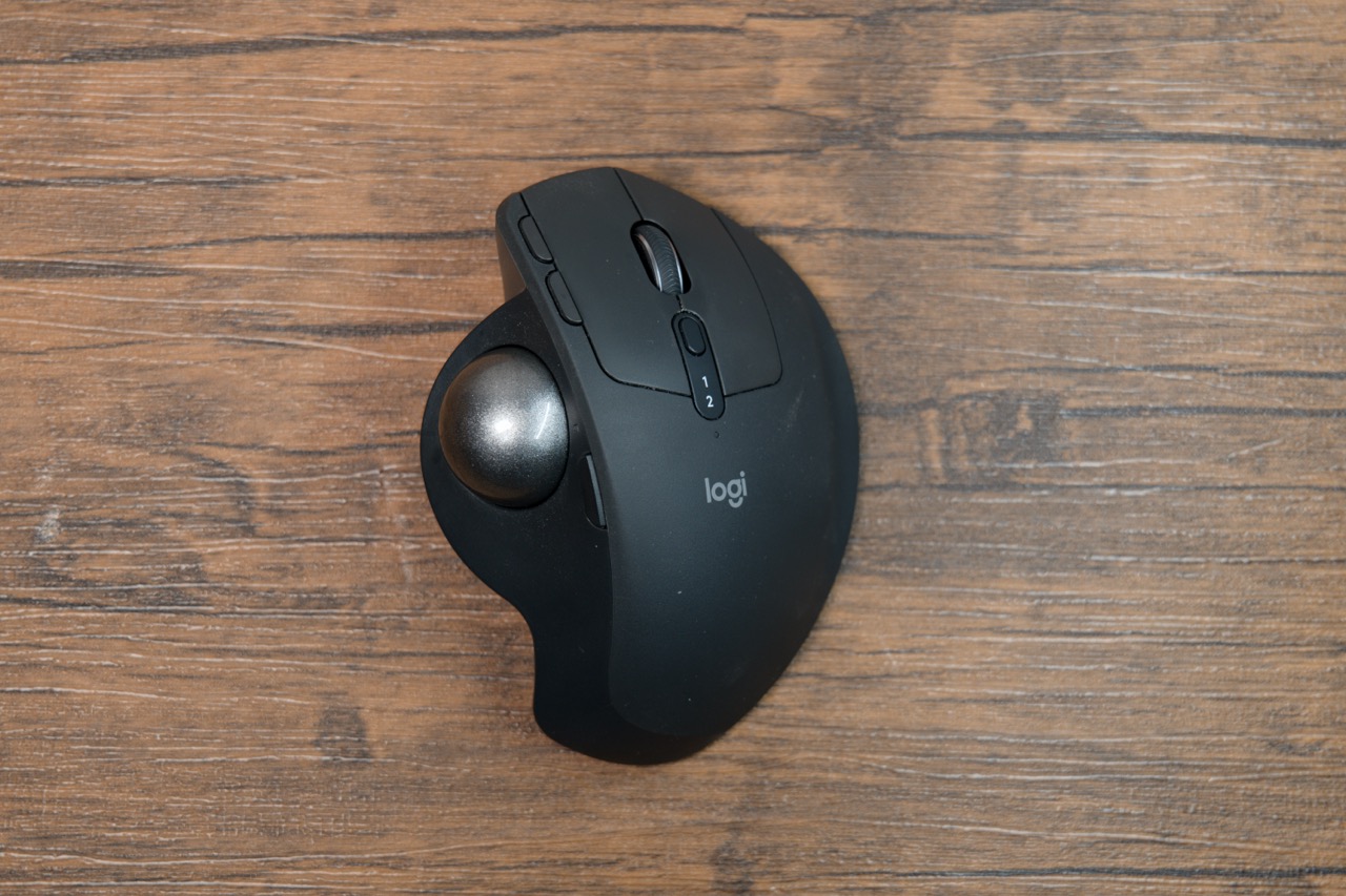 【Logi Options+】MX ERGO/Sのおすすめのボタン割り当てや設定を紹介
